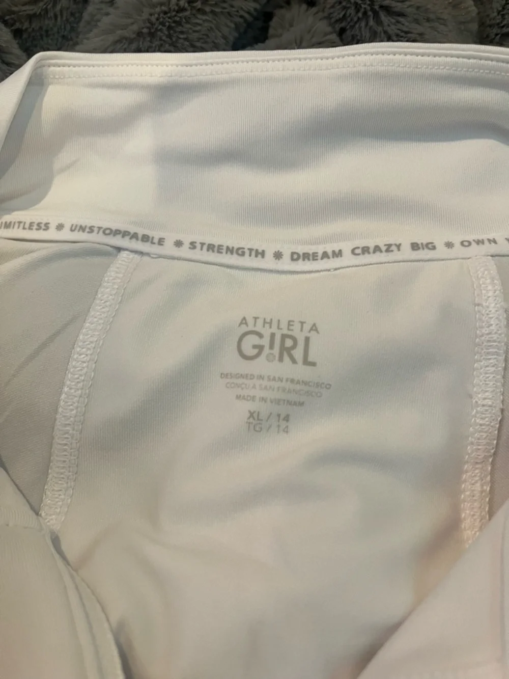 NWT Athleta Girl Flow With It PopoverXL/(14)